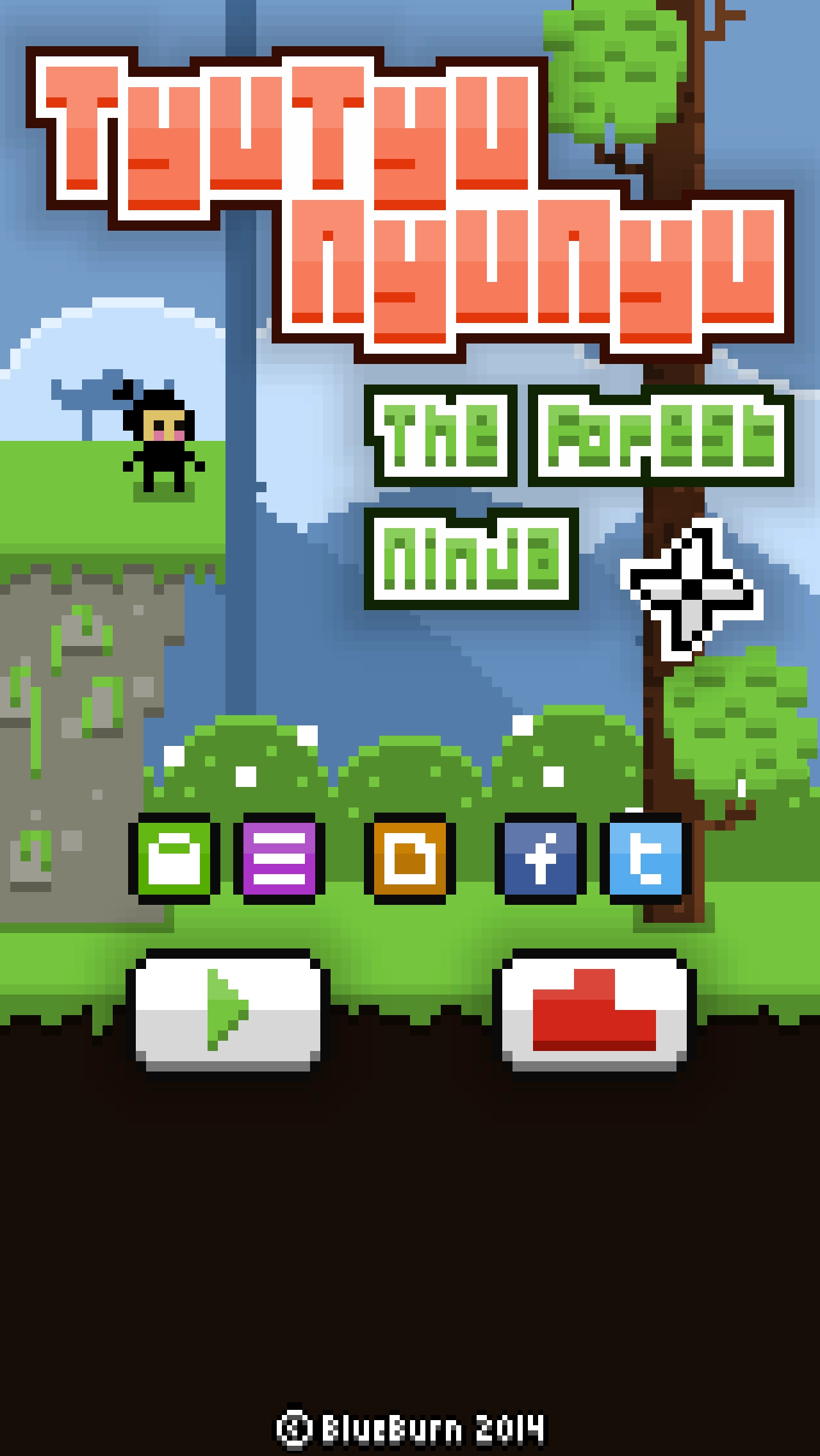 Screenshot #19 - TYUTYU NYUNYU: THE FOREST NINJA 1.8.91
