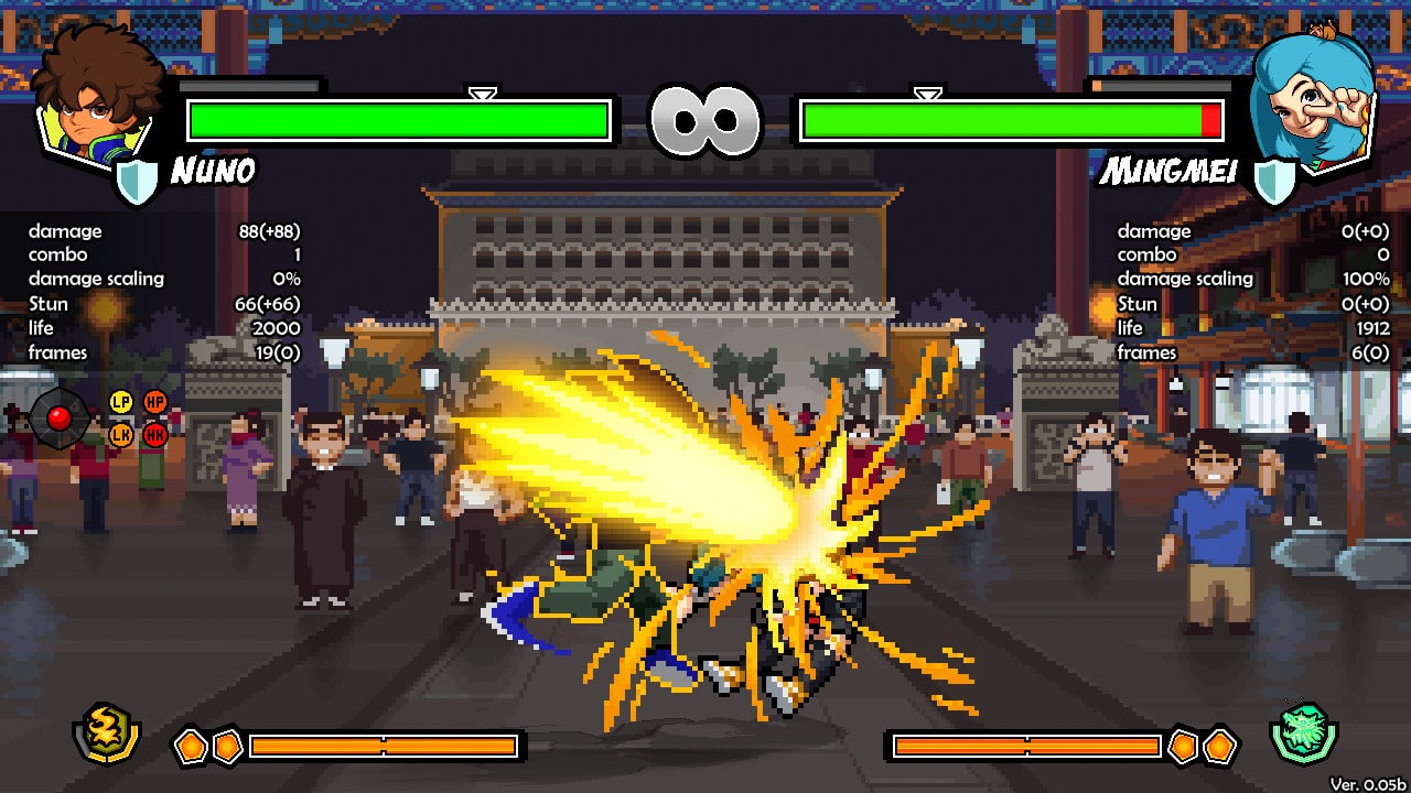 Screenshot #9 - Pocket Bravery