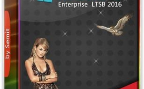 Windows 10 Enterprise LTSB 2016 by Semit [v19.0] (x64) (2019)