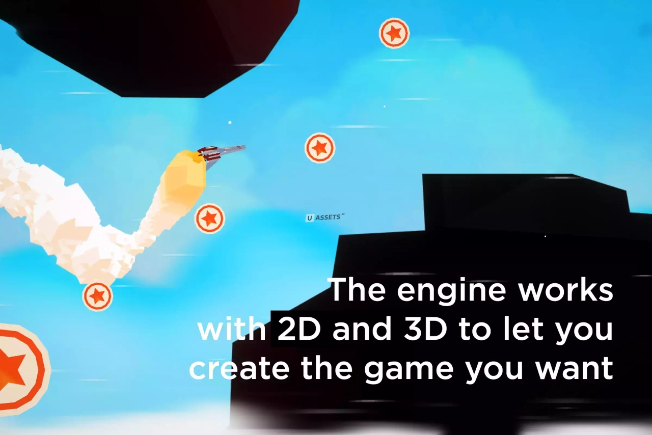 Screenshot #3 - 2D+3D Infinite Runner Engine