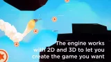 Screenshot #3 - 2D+3D Infinite Runner Engine