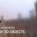 Screenshot #1 - HDRP - Wet Shaders : Rainy 3D Objects