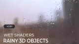 Screenshot #1 - HDRP - Wet Shaders : Rainy 3D Objects