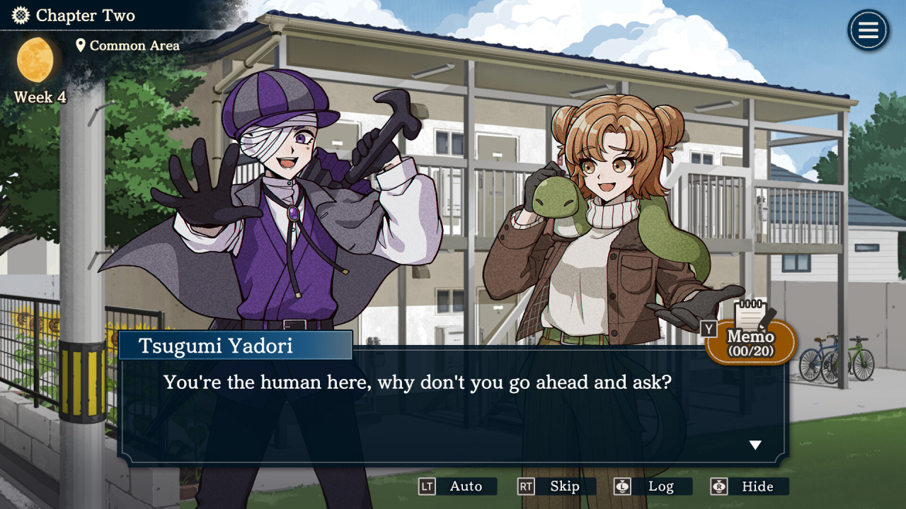 Screenshot #3 - Yokai Landlord: Monster Mystery!