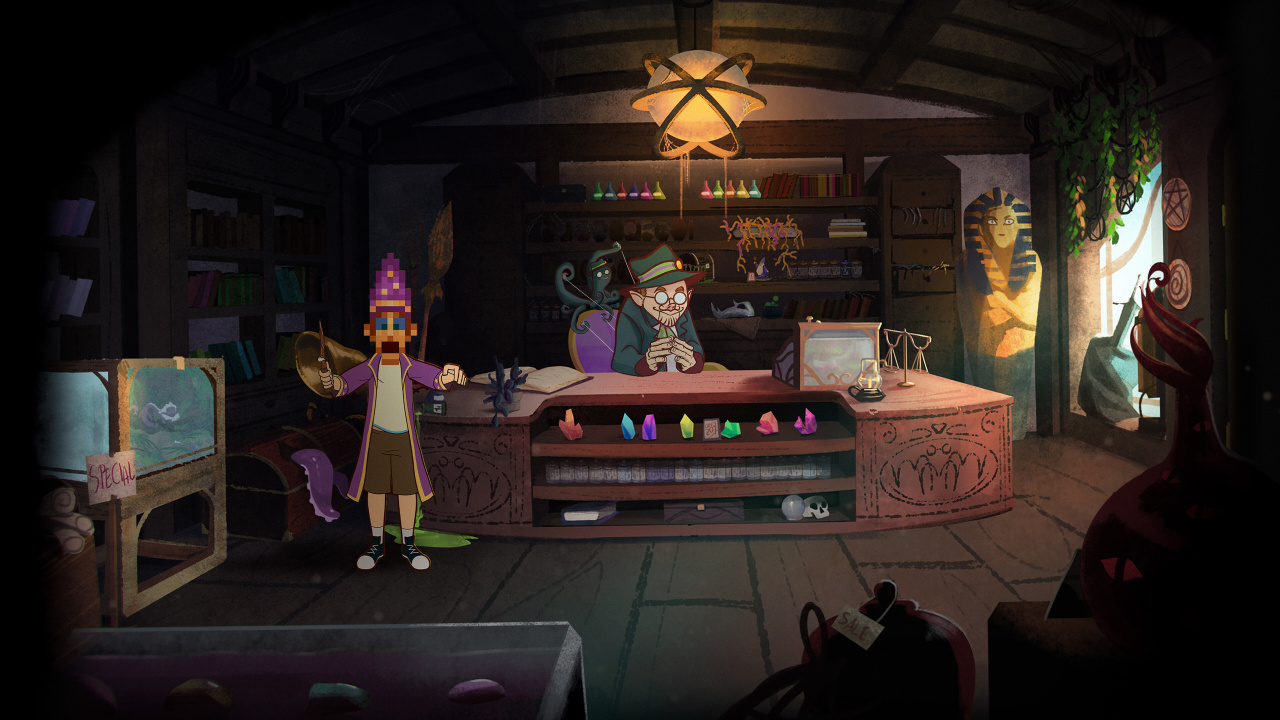 Screenshot #4 - Simon the Sorcerer Origins