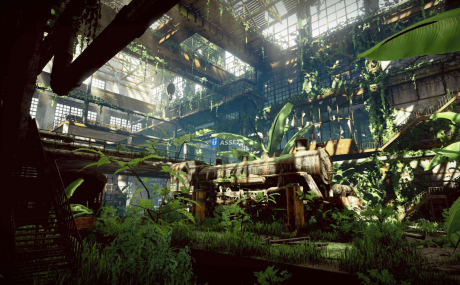 Old Train Factory