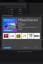 Screenshot #5 - Видеоредактор CyberLink PowerDirector Ultimate 22.0.2313.0 (x64) Portable by 7997