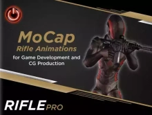 RIFLE PRO: MoCap Animation Pack