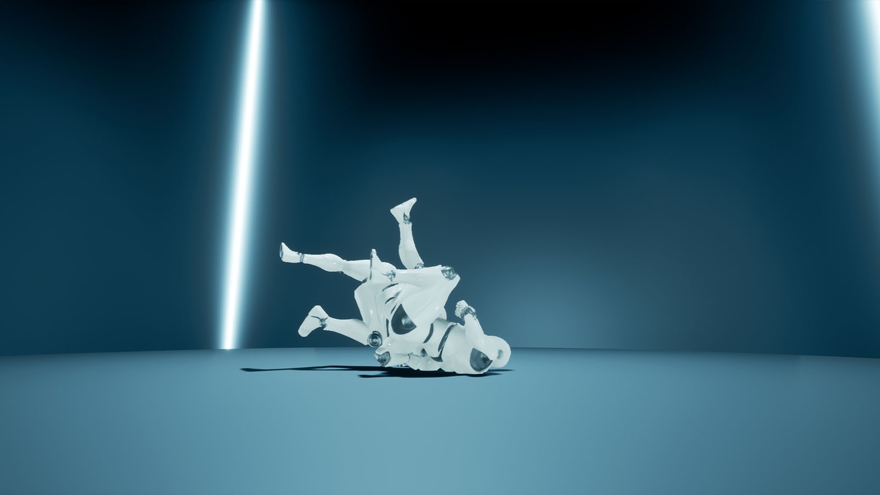 Screenshot #1 - Wrestler Finishers Volume 1 (4.27 and 5.0 – 5.7) for Unreal Engine