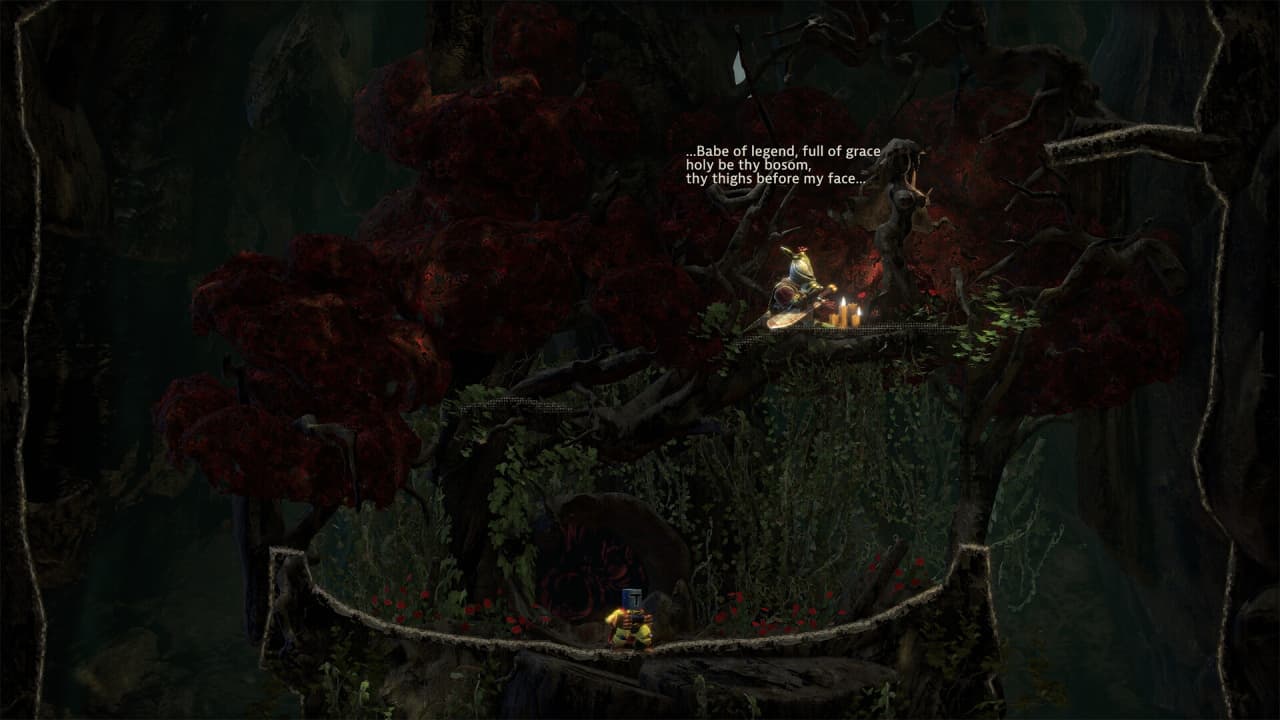 Screenshot #9 - JUMP KING QUEST