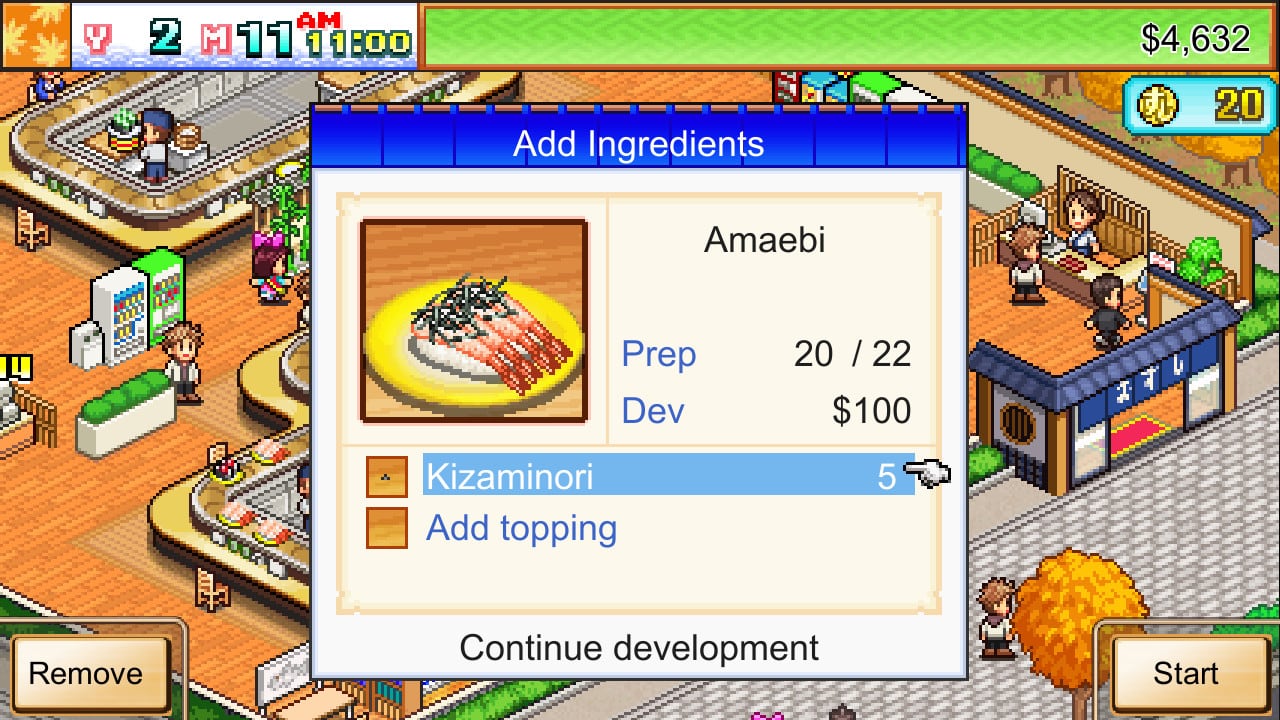 Screenshot #9 - The Sushi Spinnery