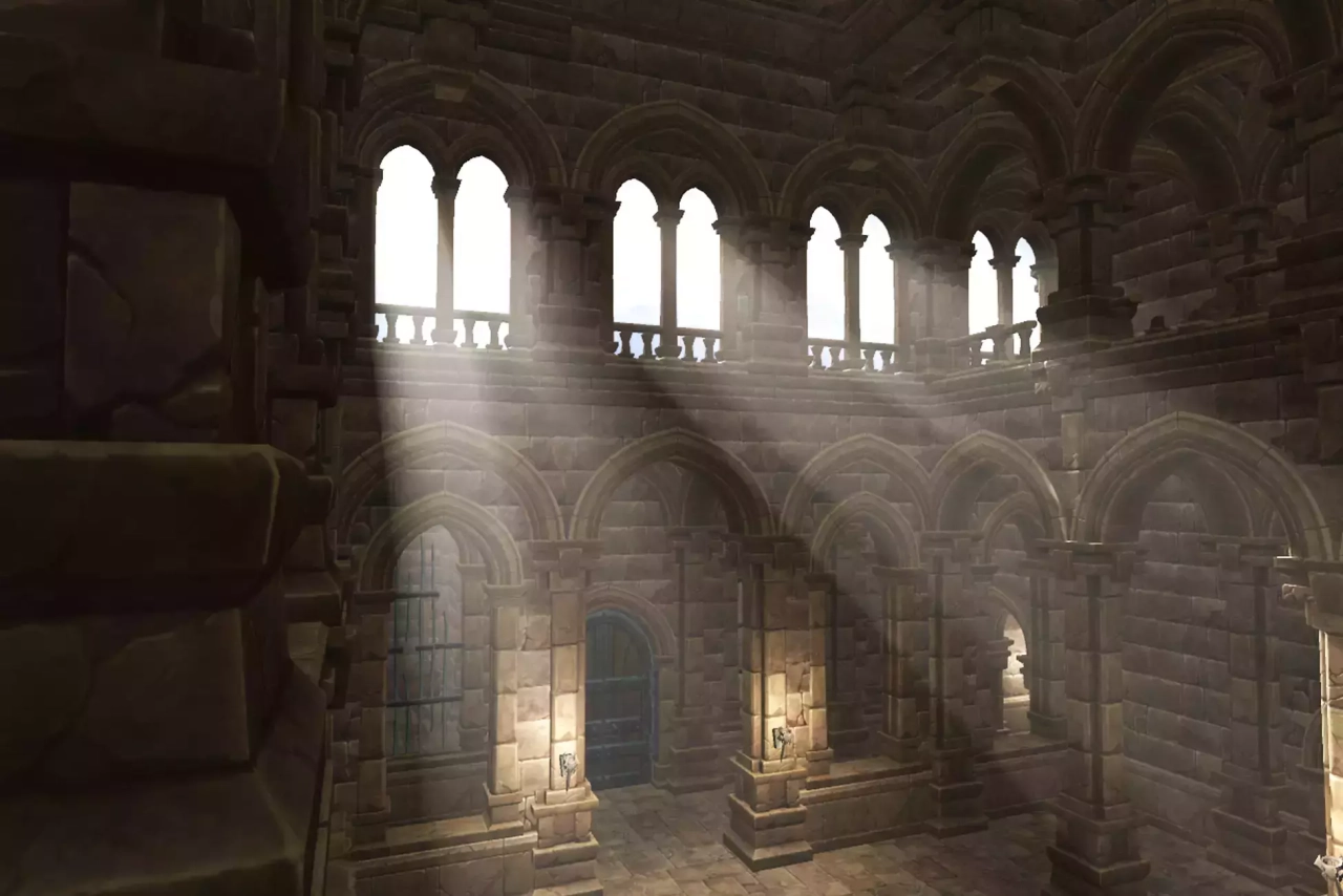 Screenshot #4 - Volumetric Lights 2 HDRP