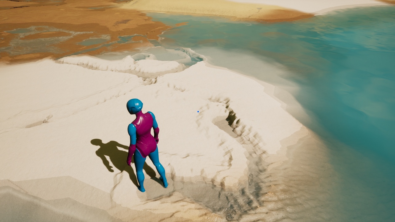 Screenshot #11 - Trail Hunter PRO – Footprints and Tracks with Multiplayer & WorldPartition v1.2.0 (5.7)