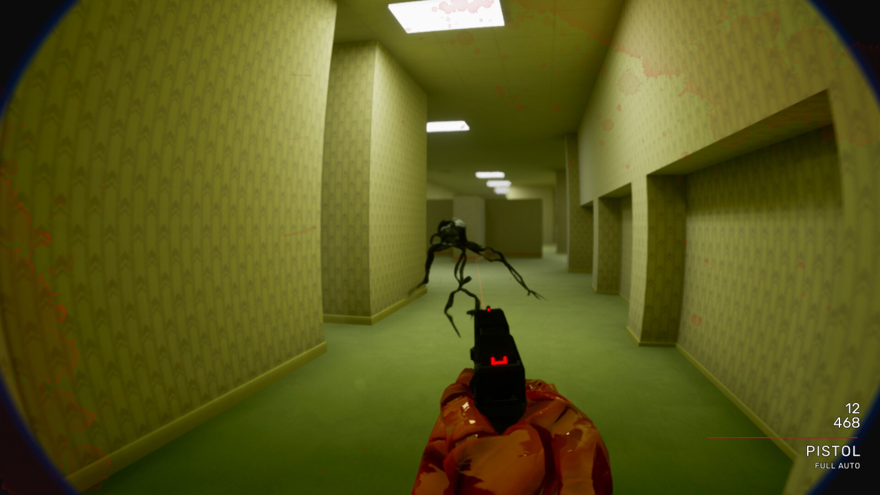 Screenshot #2 - Backrooms Bodycam