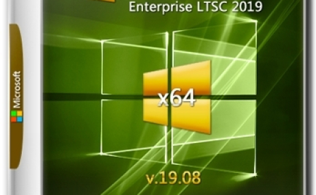 Windows 10 Enterprise LTSC 2019 x64 En+Ru+Uk v19.08