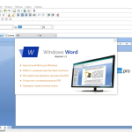 Screenshot #4 - Windows Word 2020.10.0 - бесплатный офисный редактор