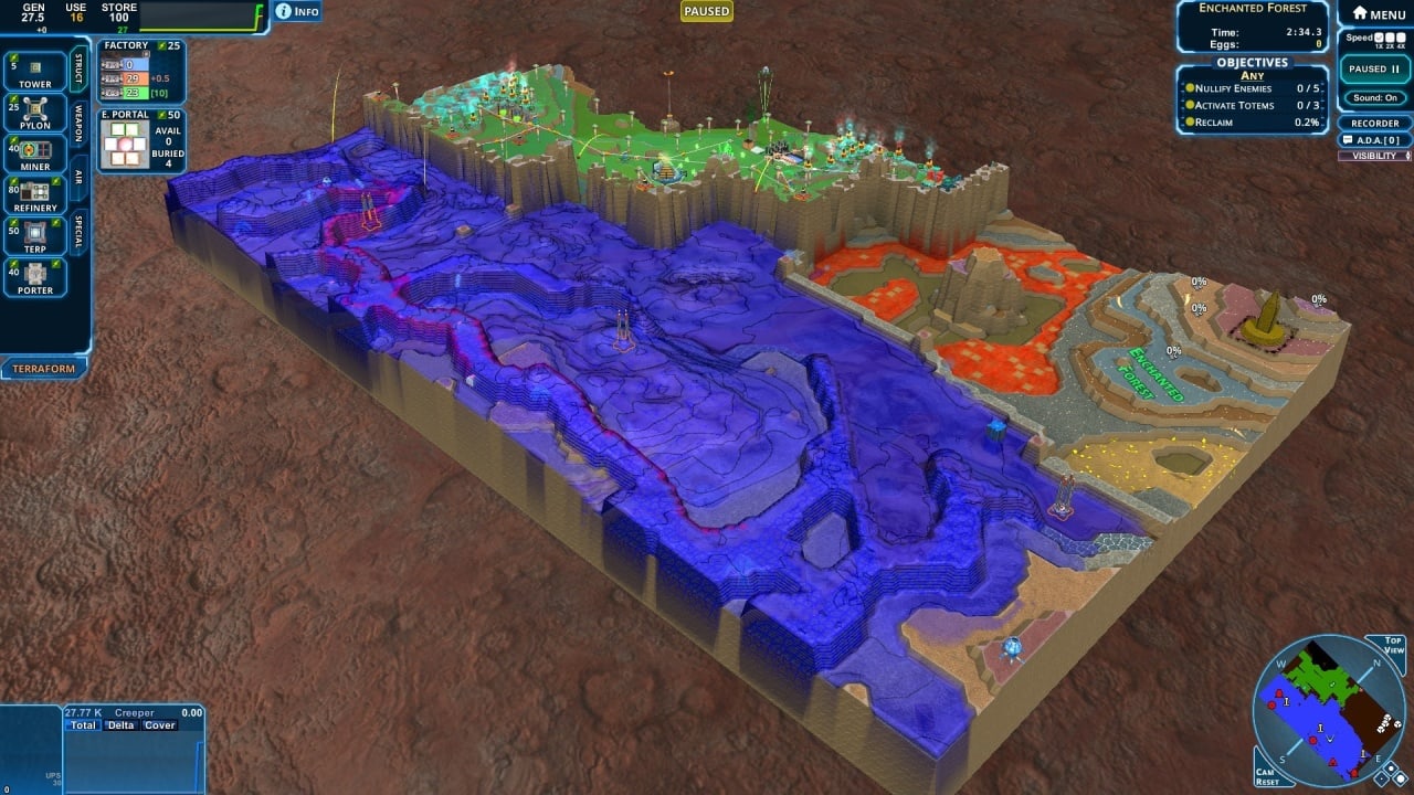 Screenshot #7 - Creeper World 4