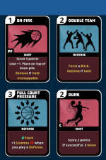 Screenshot #3 - Clutchtime: Basketball Deckbuilder