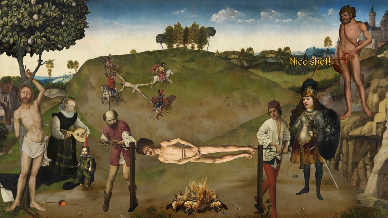 Screenshot #5 - The Procession to Calvary