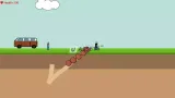 Screenshot #3 - 2D Side Scrolling - Giant Monster Worm Survival KIT