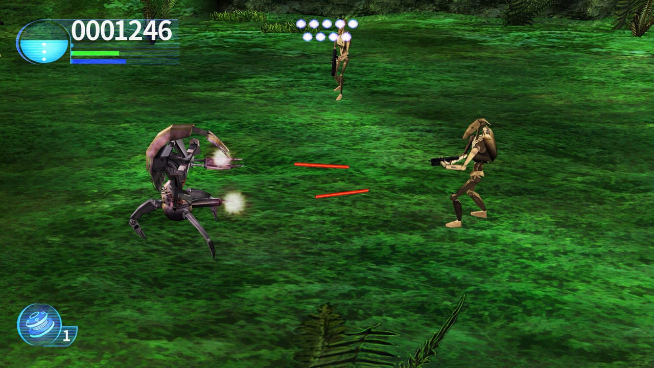Screenshot #5 - STAR WARS: Episode I: Jedi Power Battles