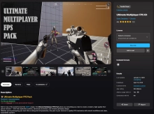 Ultimate Multiplayer FPS Kit (UE5.5+)