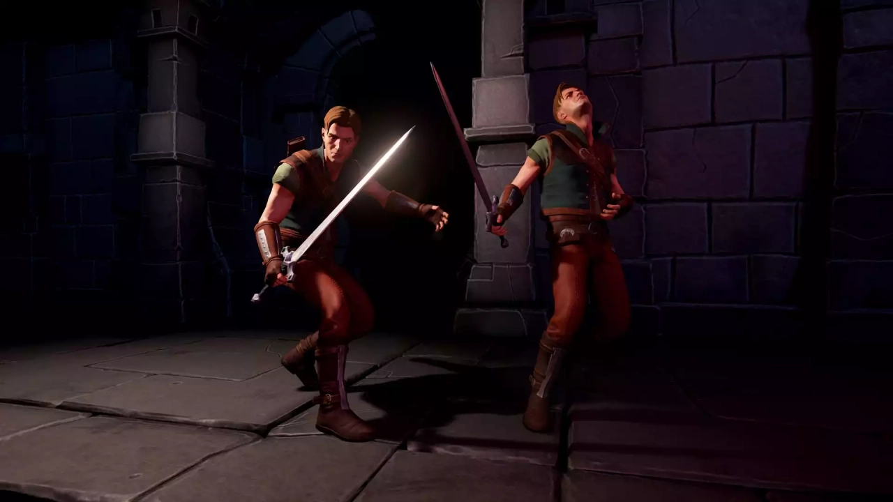 Screenshot #3 - Swordsman Character