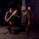 Screenshot #3 - Swordsman Character