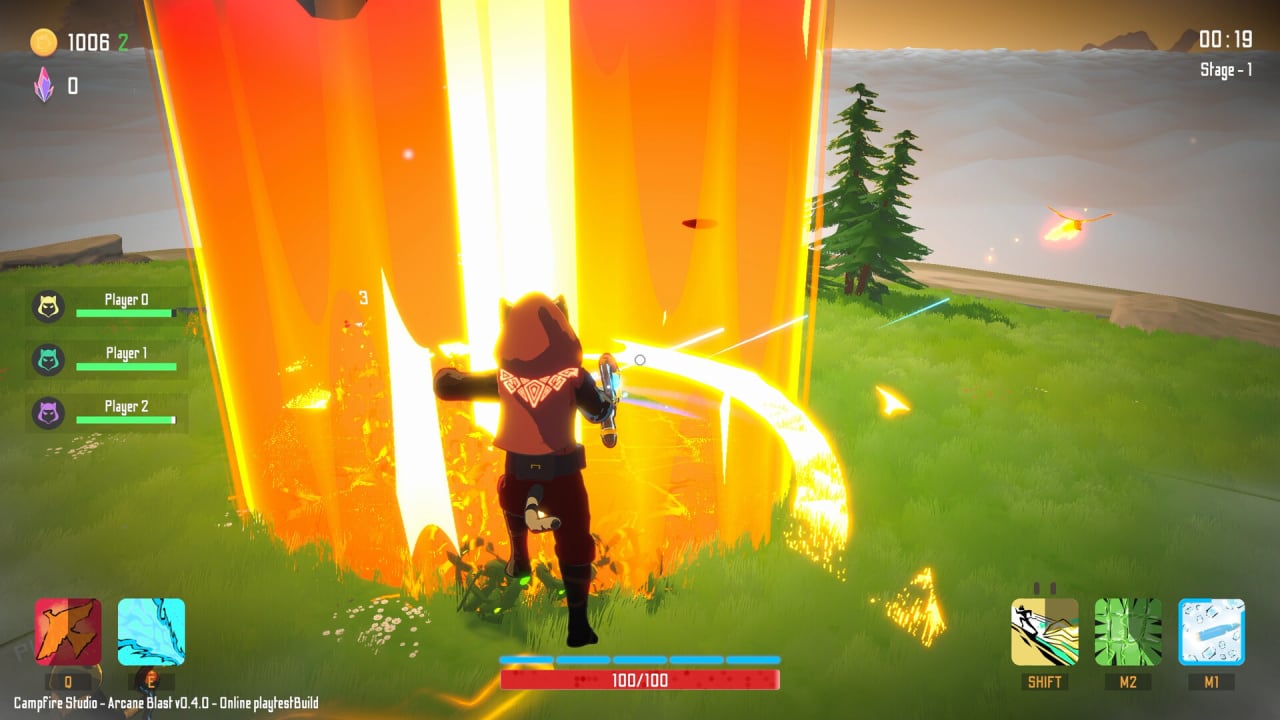 Screenshot #2 - Arcane Blast