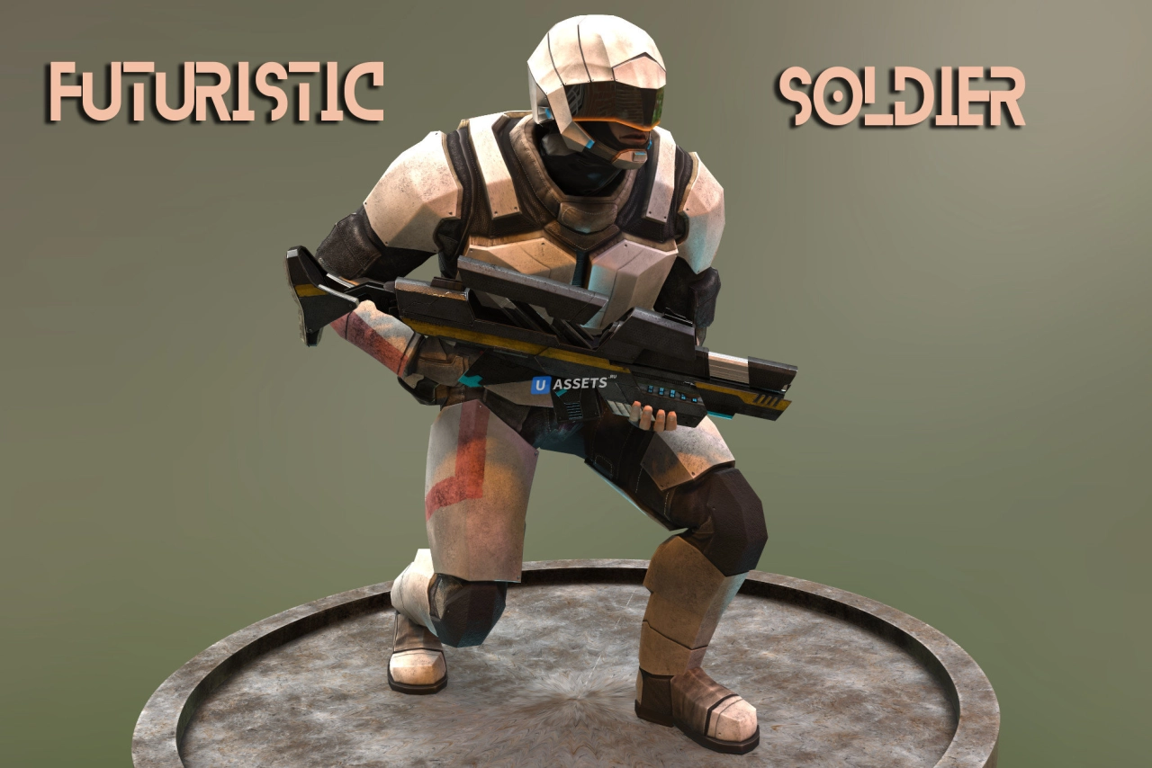 Screenshot #1 - Futuristic Soldier 2