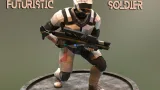 Screenshot #1 - Futuristic Soldier 2