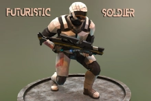 Futuristic Soldier 2