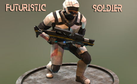 Futuristic Soldier 2