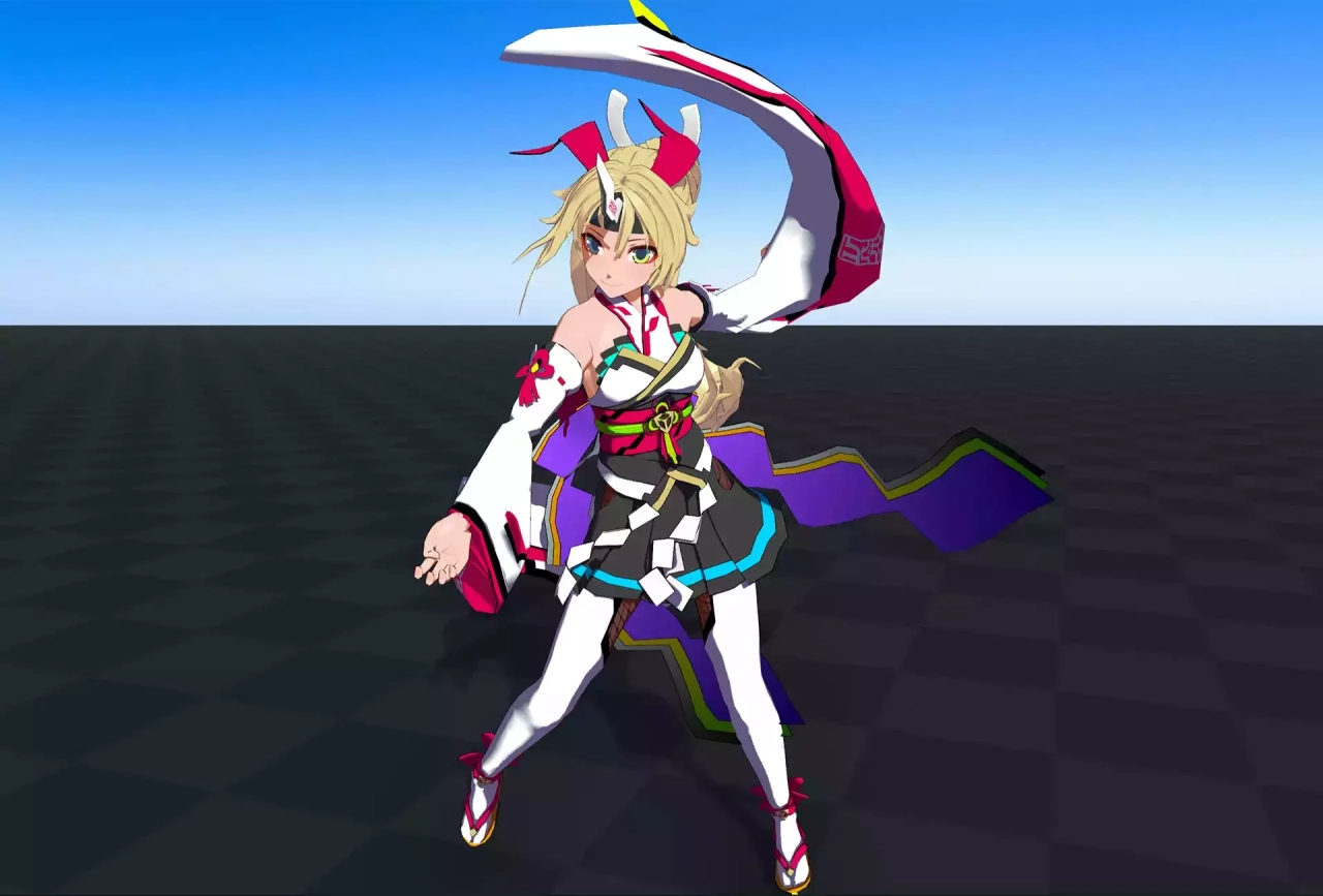 Screenshot #1 - MagicaCloth2 — Advanced Cloth Simulation for Unity DOTS
