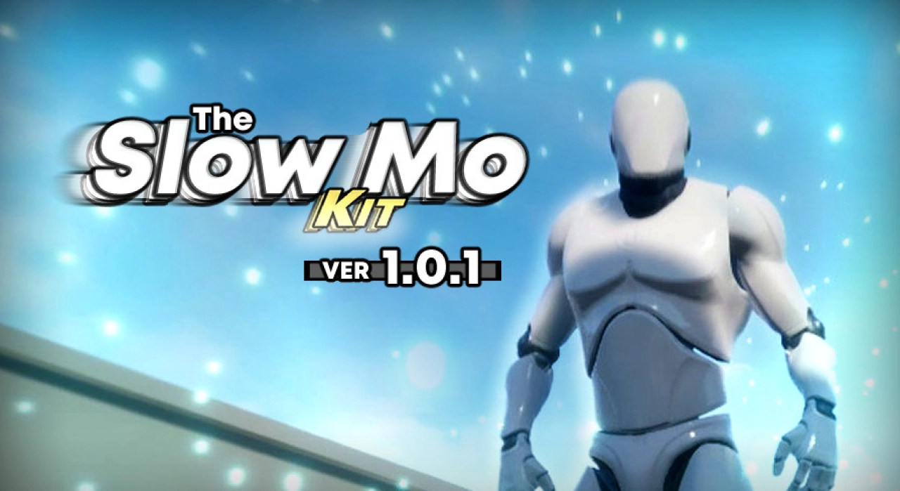 Screenshot #3 - The Slow Mo Kit v1.0.1 UE 5.4