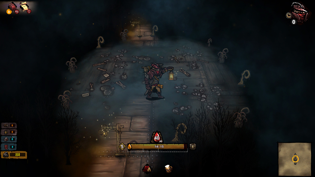 Screenshot #4 - Railroads and Catacombs