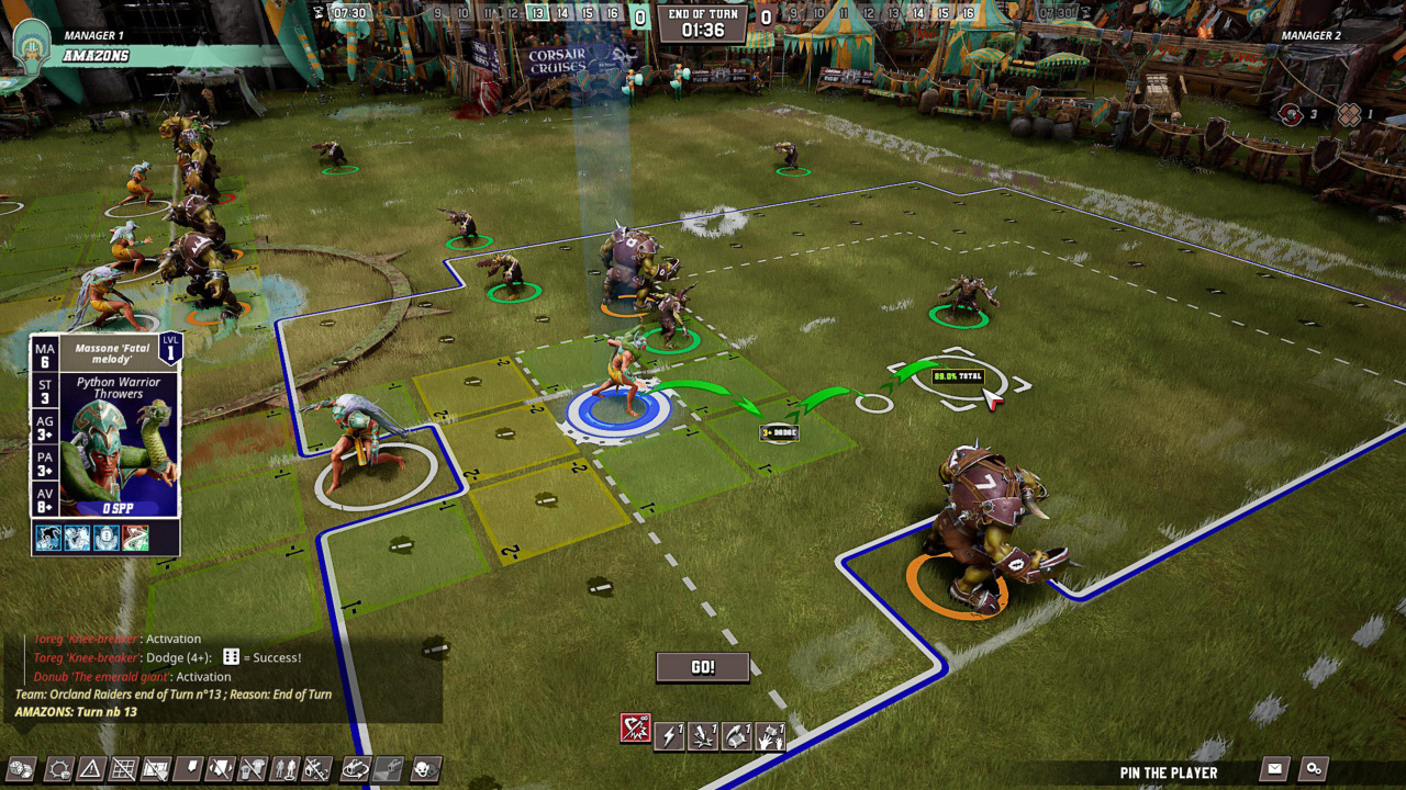 Screenshot #8 - Blood Bowl 3