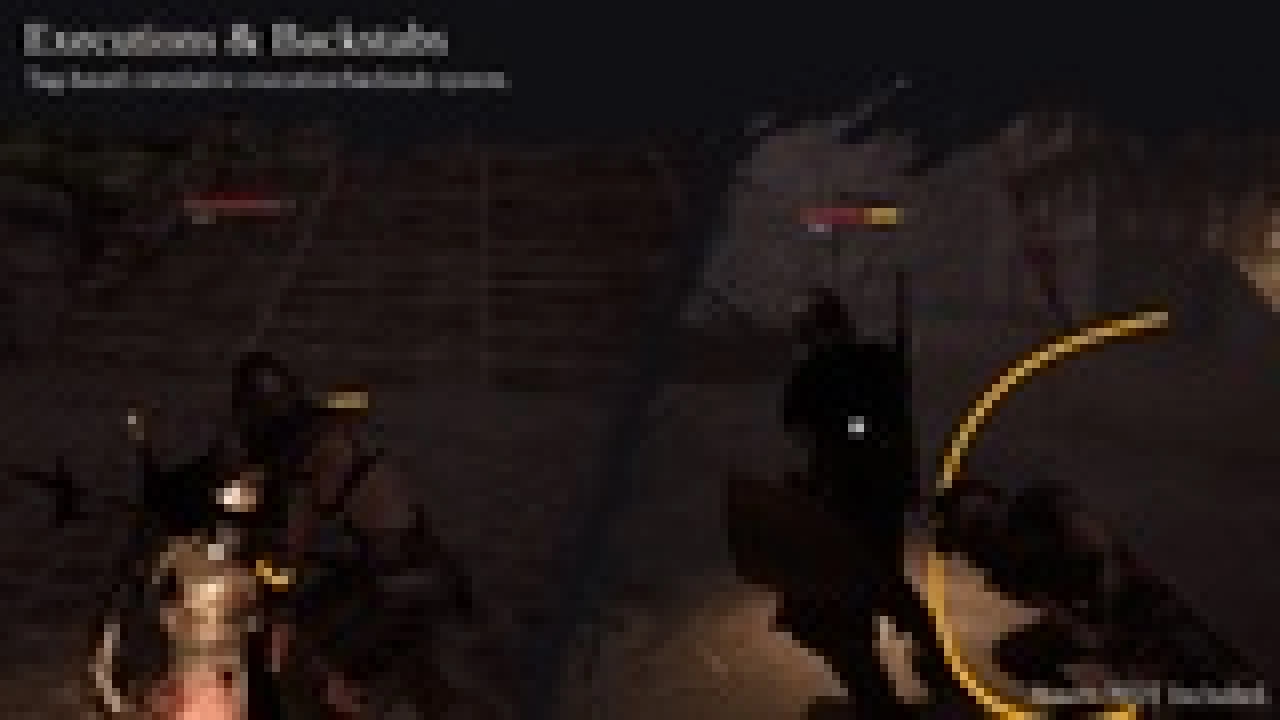 Screenshot #3 - Soulslike Framework - Complete Soulslike Kit для Unreal Engine 5