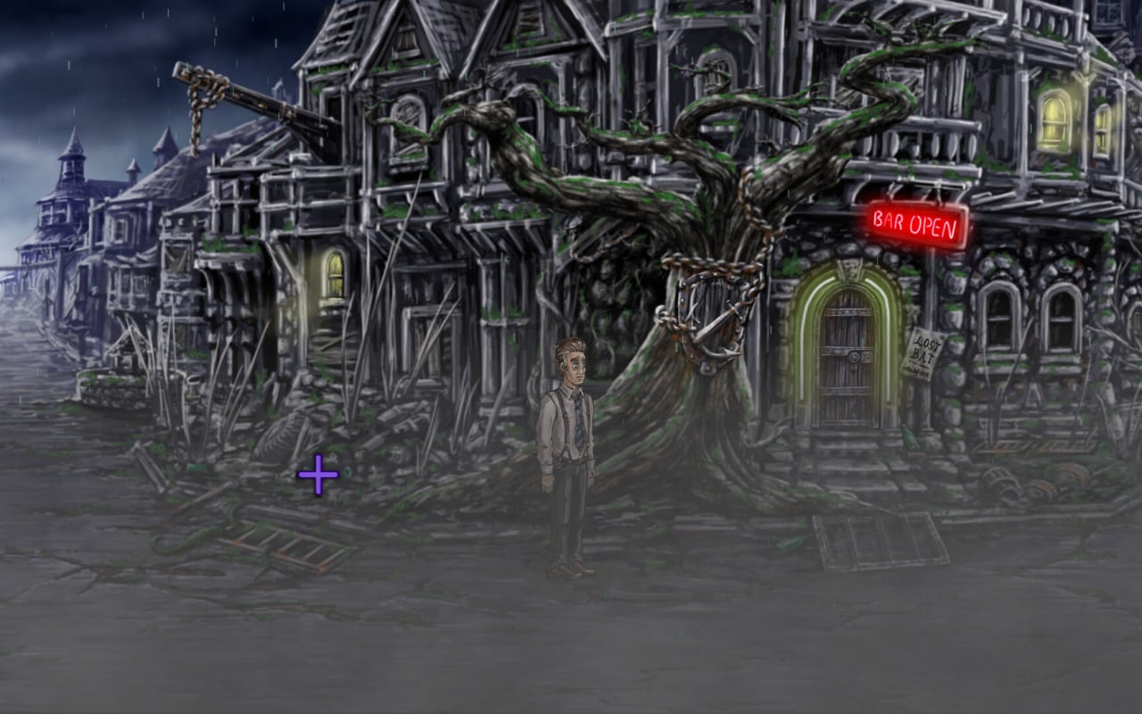 Screenshot #3 - Vincent the Vampire