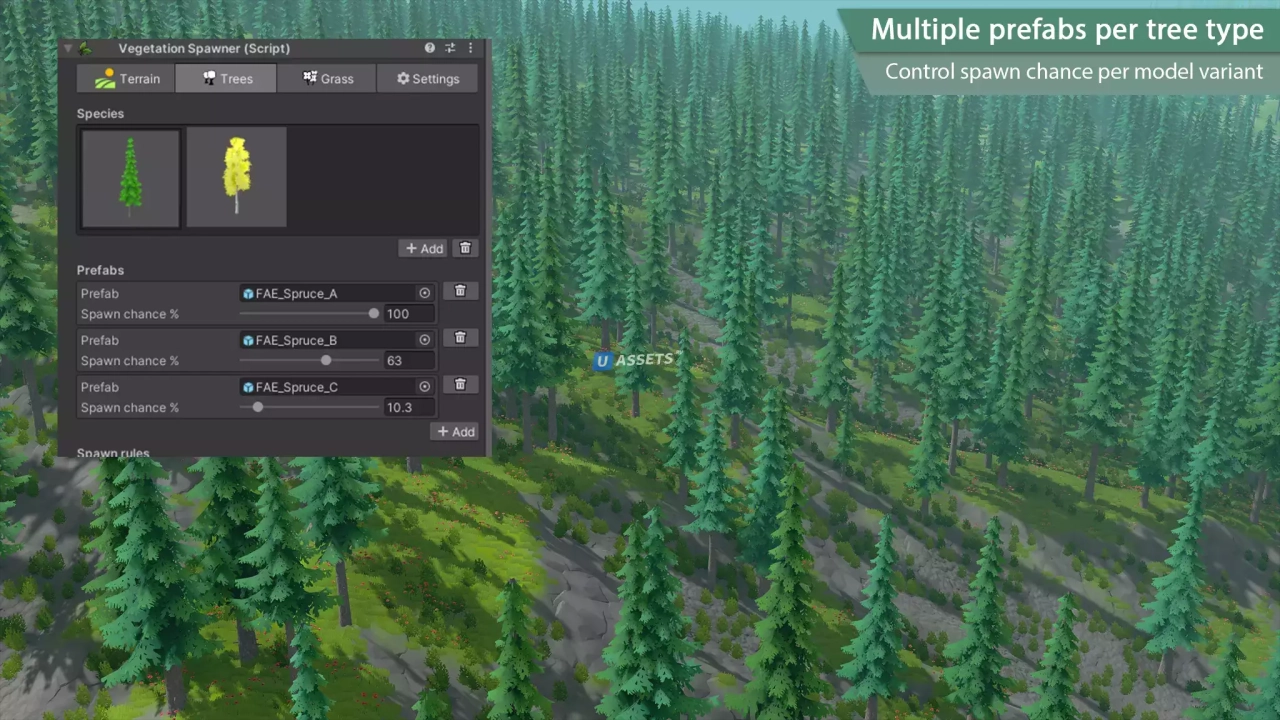 Screenshot #3 - Vegetation Spawner