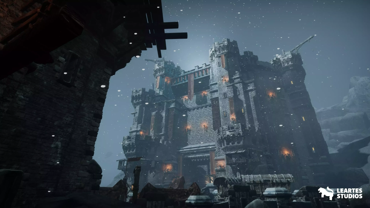 Screenshot #3 - Siege of Ponthus Environment