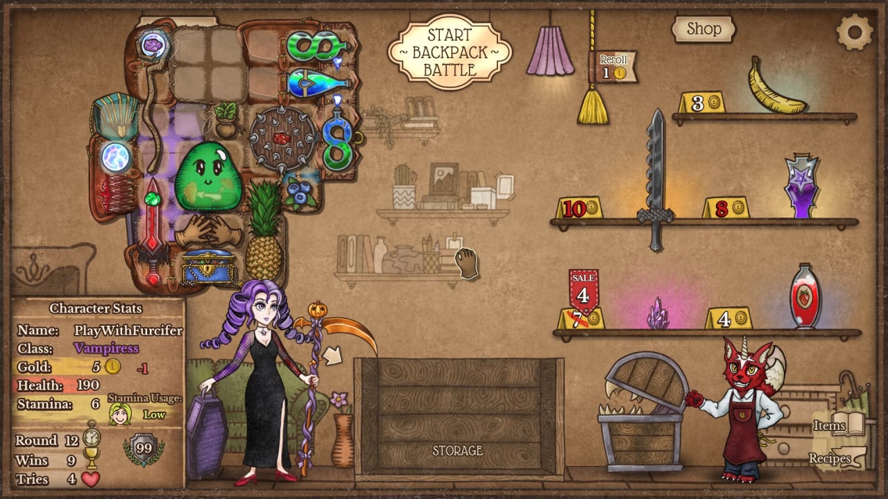 Screenshot #4 - Backpack Battles