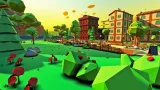 Screenshot #2 - Low Poly City. Asheville