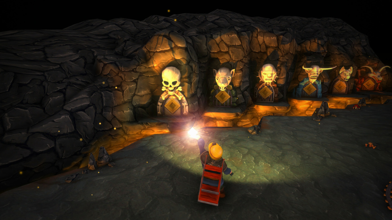 Screenshot #1 - Mine & Slash