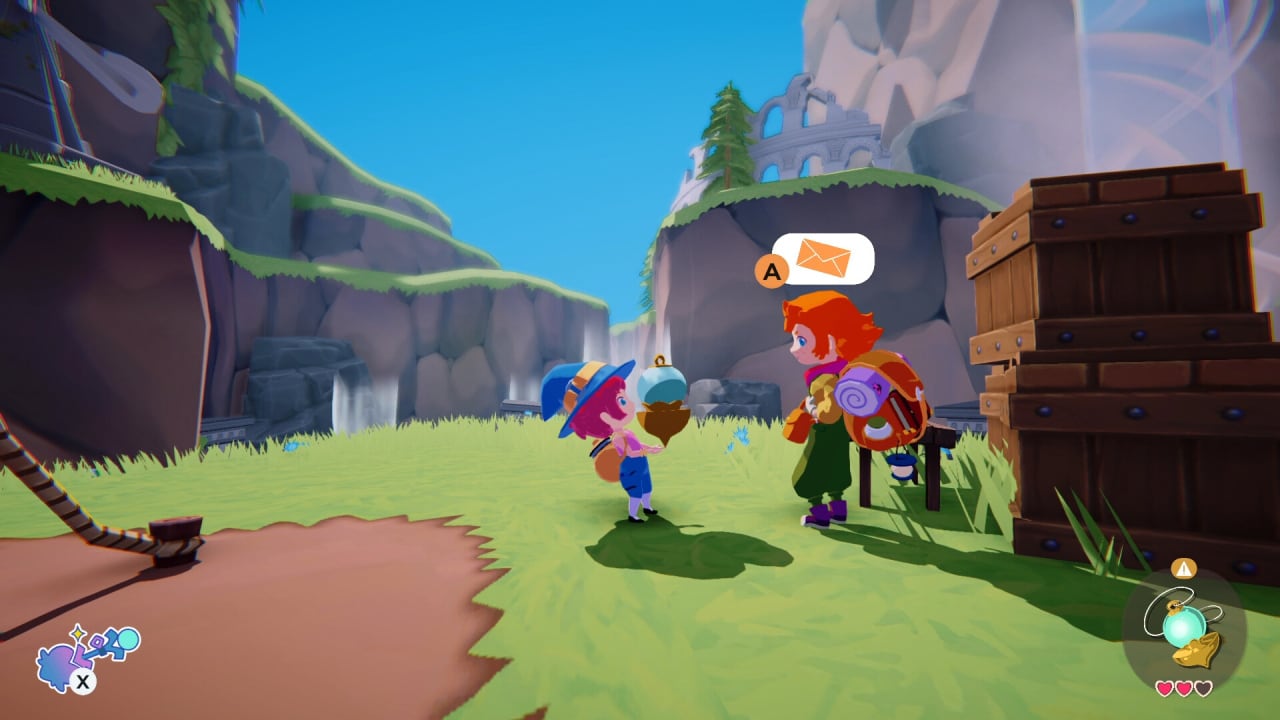 Screenshot #8 - Mika and The Witch's Mountain