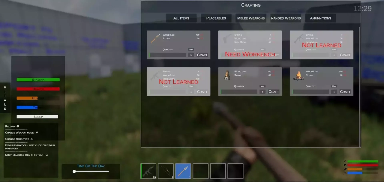Screenshot #1 - FPS Ultimate Survival Template
