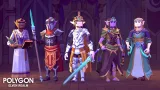 Screenshot #20 - POLYGON - Elven Realm Pack - Art by Synty Unity