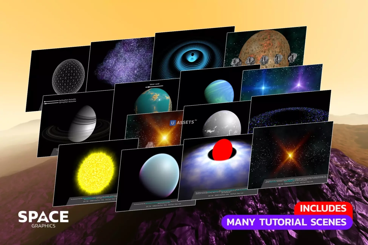 Screenshot #3 - Space Graphics Toolkit