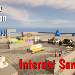 Screenshot #3 - Interact Sandbox для Unreal Engine