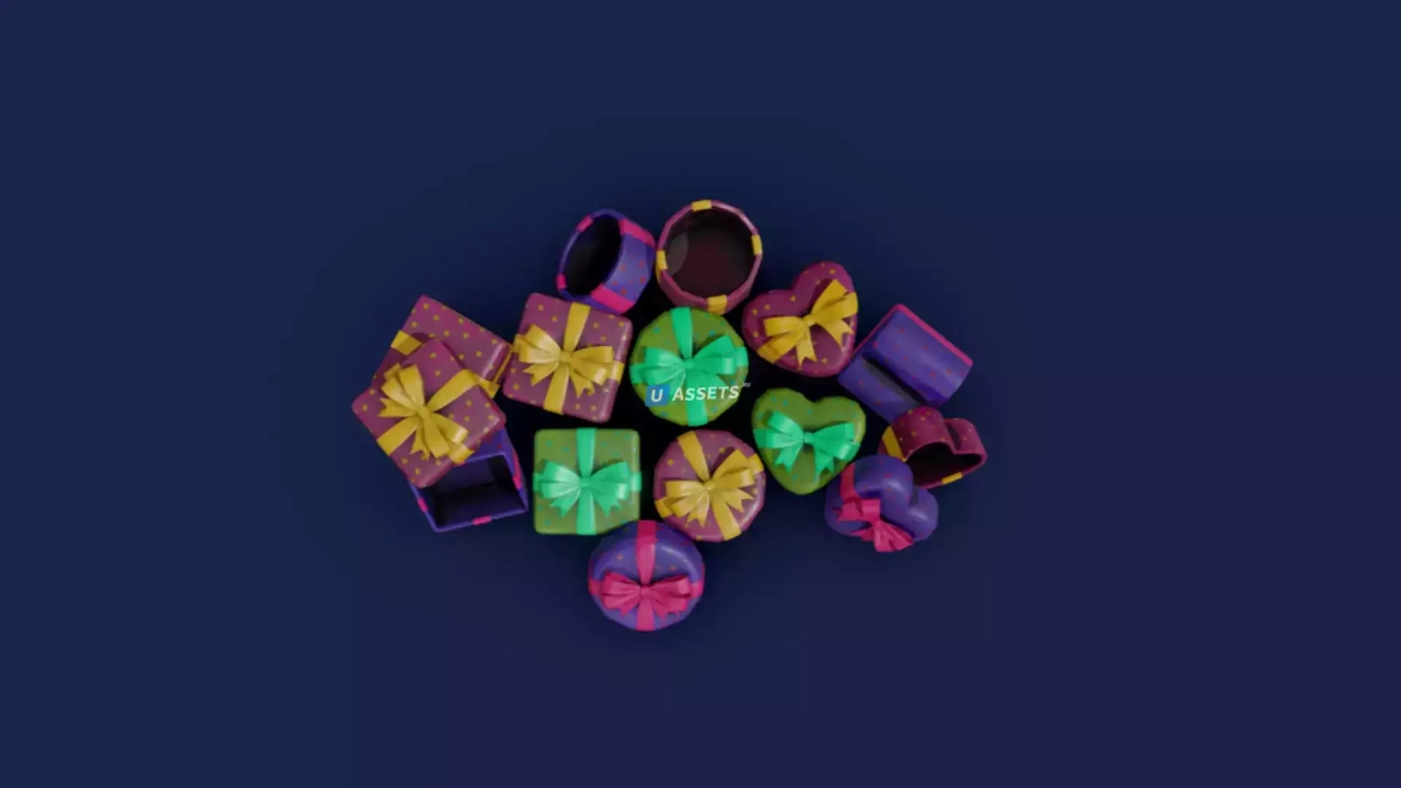 Screenshot #4 - Giftboxes Pack